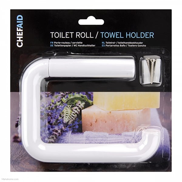 Chef Aid Toalettrullehållare