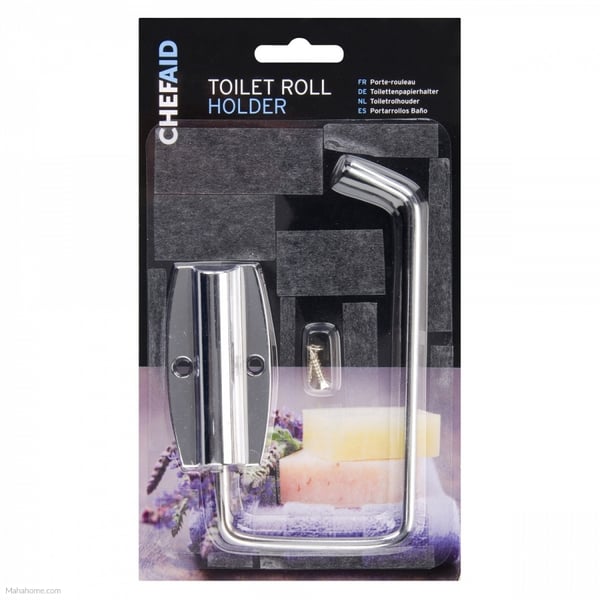 Chef Aid Die Cast Toilet Roll Holder