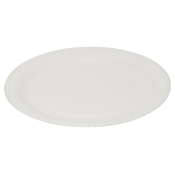 Caroline Paptallerkner (pakke med 20 stk.)