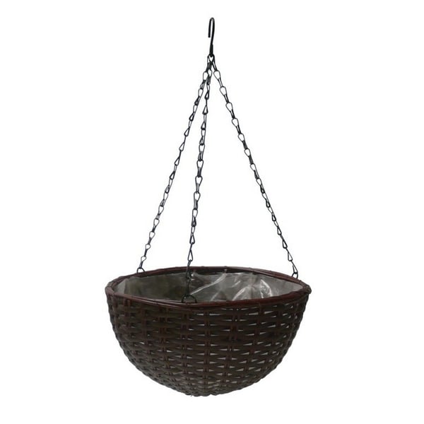 Ambassador Polyrattan hængende kurv