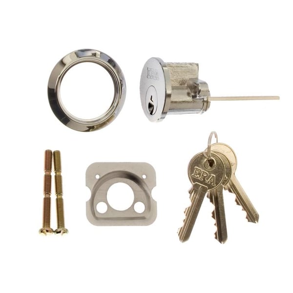 Era Trim Replacement Chrome Locking Cylinder