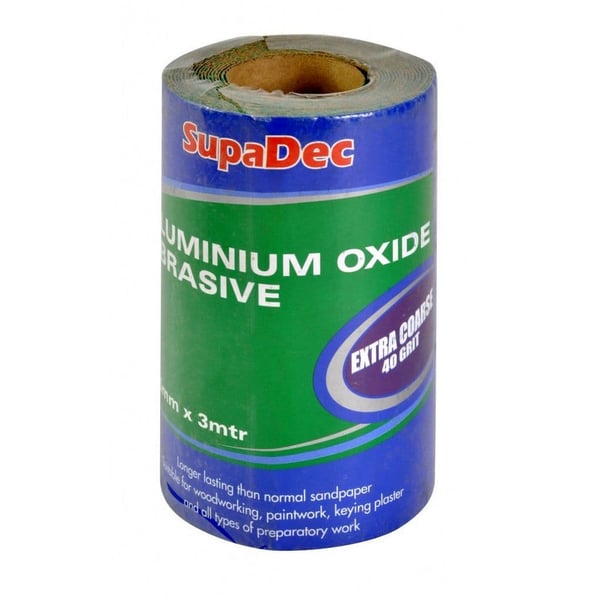 SupaDec Aluminiumoxidrulle