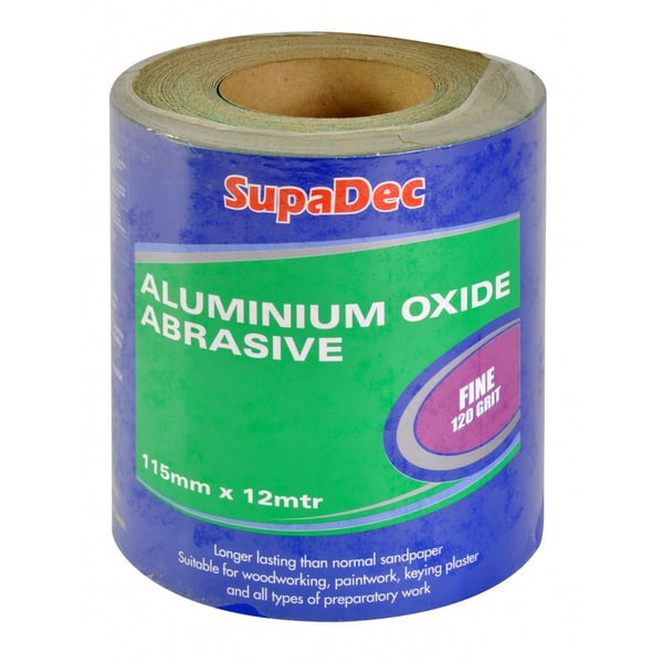 SupaDec Aluminiumoxidrulle