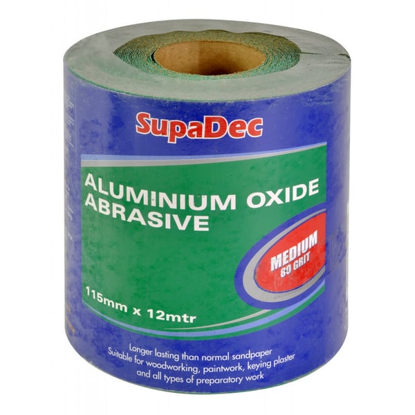 SupaDec Aluminiumoxidrulle