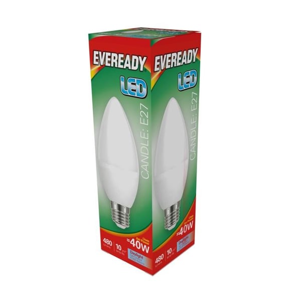 Eveready E27 LED-pære til stearinlys