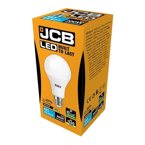 JCB LED A60 1520lm Opal 15w pære E27 2700k