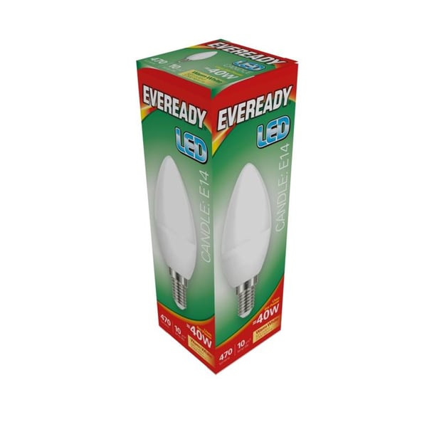 Eveready SES E14 LED Candle Bulb