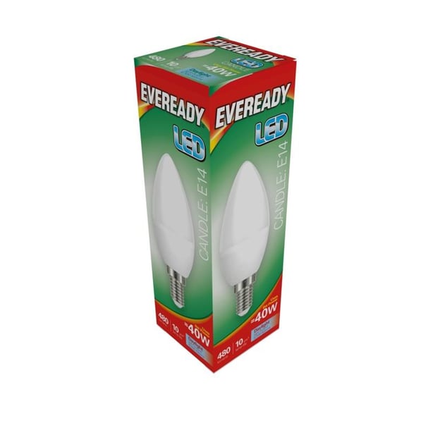 Eveready SES E14 LED-pære til stearinlys