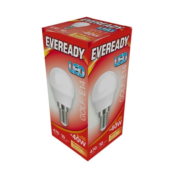 Eveready LED E14 Golf pære