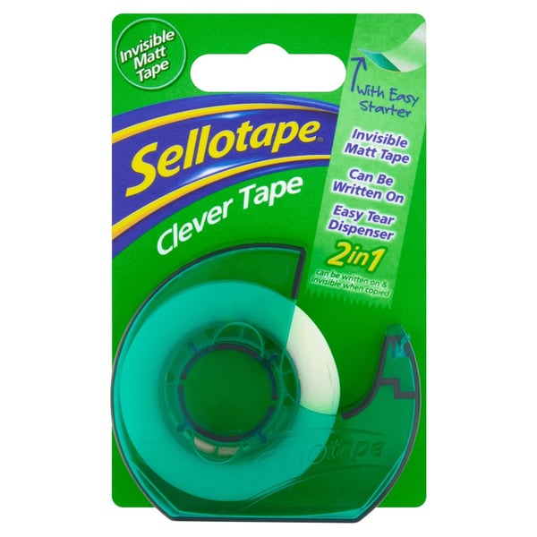 Sellotape Clever Dispenser Sellotape Clever Dispenser