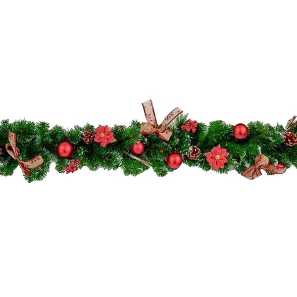 Premier Christmas -koristeltu havuköynnös