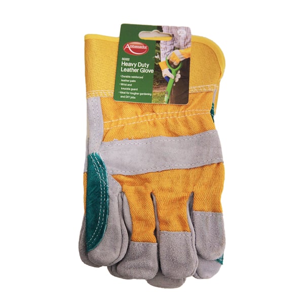 Ambassador Deluxe Unisex Heavy Duty Læderhandsker