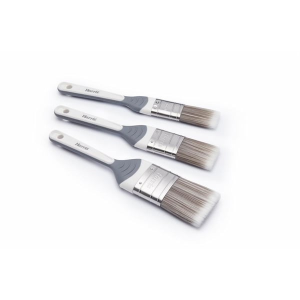 Harris Seriously Good Wall and Ceiling Paint Brush Set (Pack of 3)