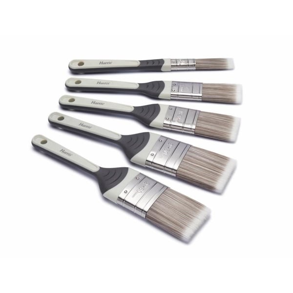 Harris Seriously Good Wall and Ceiling Paint Brush Set (Pack of 5)