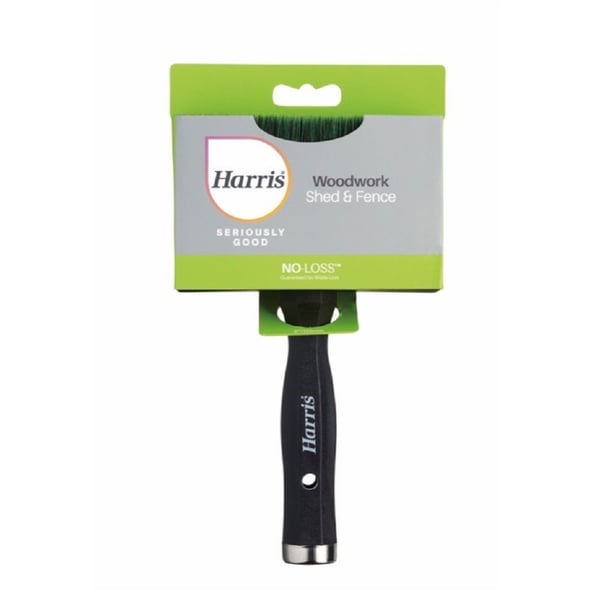 Harris Seriøst god Shed og hegn No Loss Paint Brush