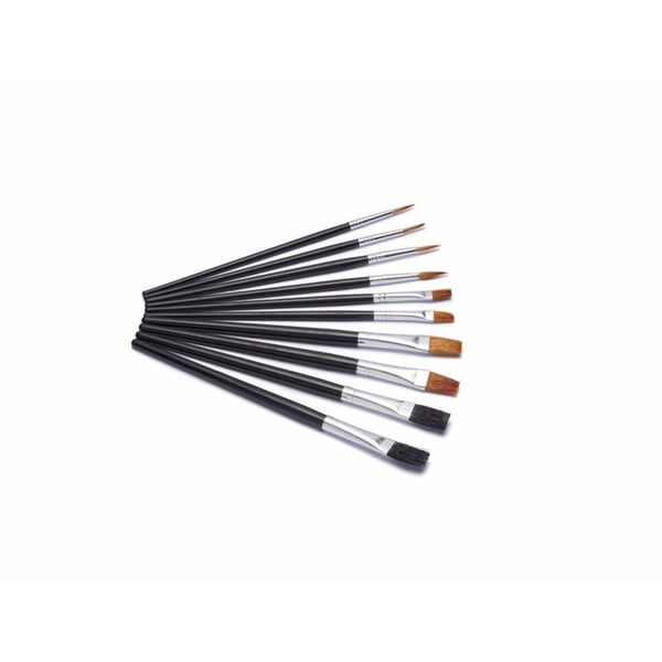 Harris Seriously Good Flat Artist Paint Brushes (Pack of 10)