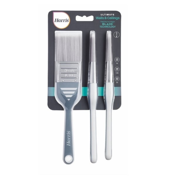 Harris Ultimate Vägg- och Takmålarpenselset (3-pack)