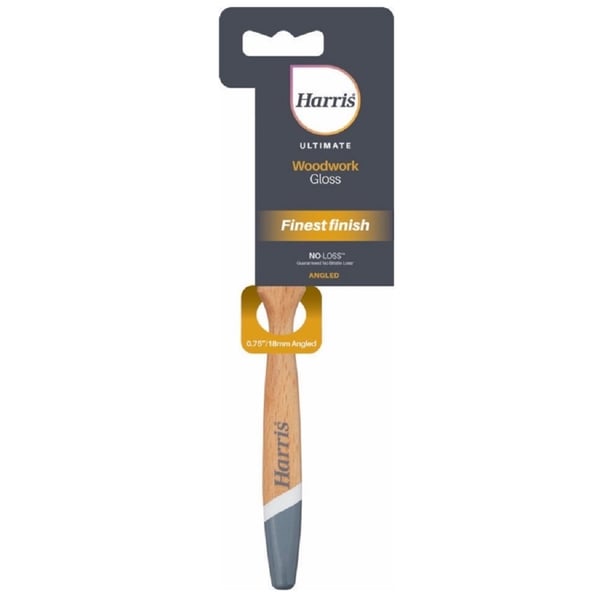 Harris Ultimate Woodwork Gloss Paint Brush