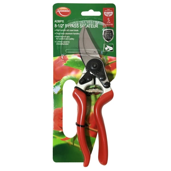 Ambassador Comfy Handle Bypass-saks med behageligt håndtag