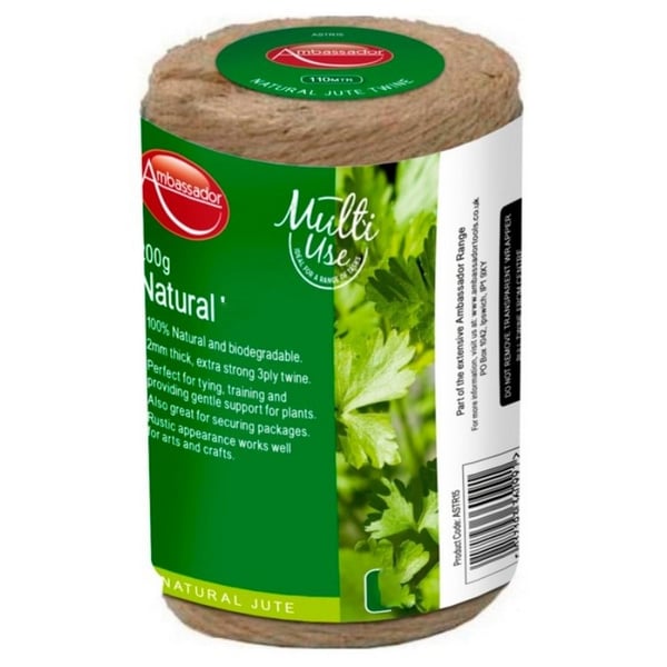 Ambassador Natural Jute Spool