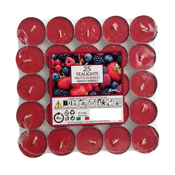 Prices Candles Scented Tealights (Pack Of 25) Prices Candles Scented Tealights (Pack Of 25)