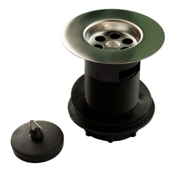 Oracstar Slotted Basin Waste Collector And Plug