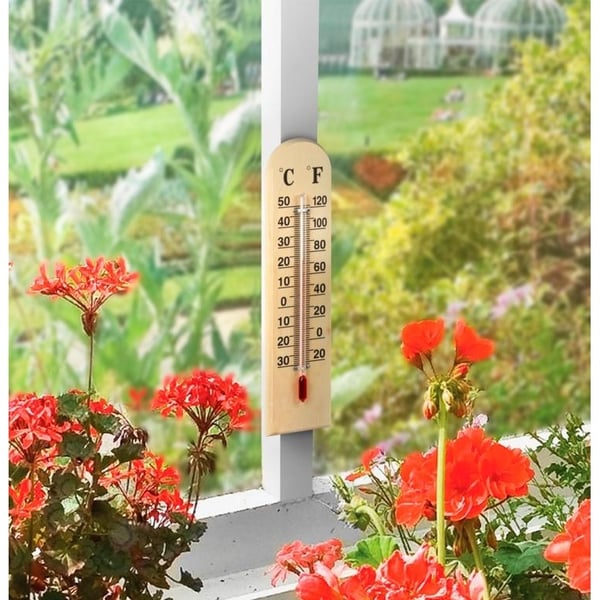 SupaGarden Trätermometer