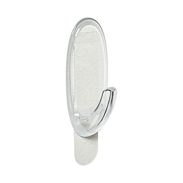 Command Transparenta Krokar (2-pack)