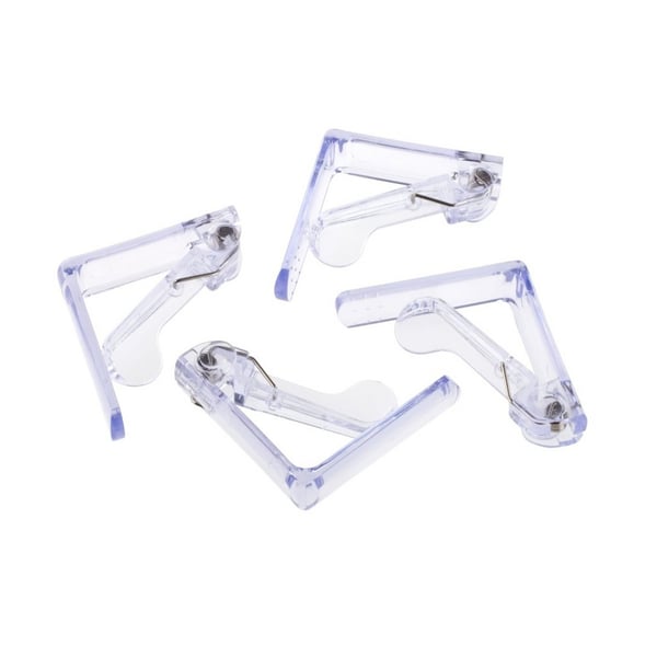 Chef Aid Bordsduksklämmor (4-pack)