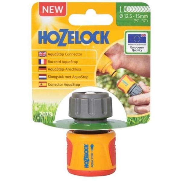 Hozelock Aquastop Soft Touch-koppling Standard