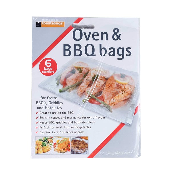 Toastabags Ugn- och grillpåsar (10-pack)