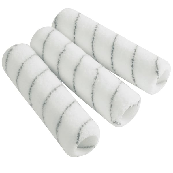 Harris Seriously Good 3 Medium Pile Paint Roller Sleeves (Pack of 3) Harris Seriously Good 3 Medium Pile Paint Roller Sleeves (Pack of 3)