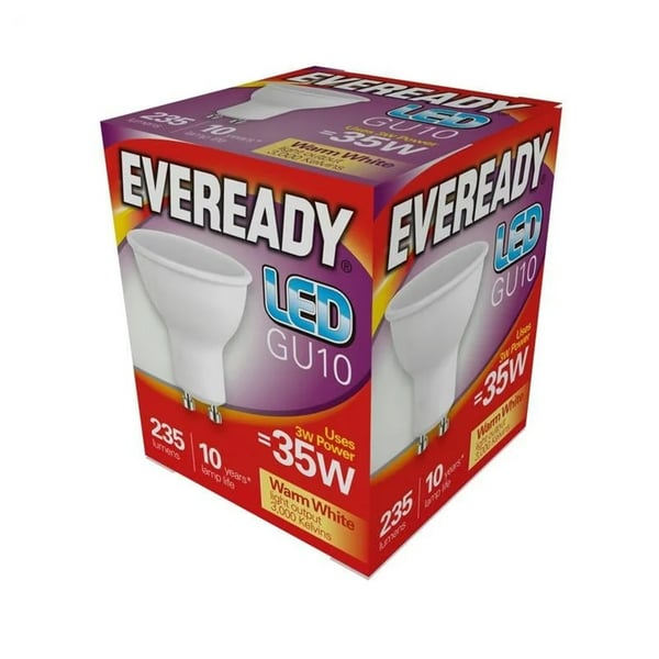Eveready LED GU10 pære