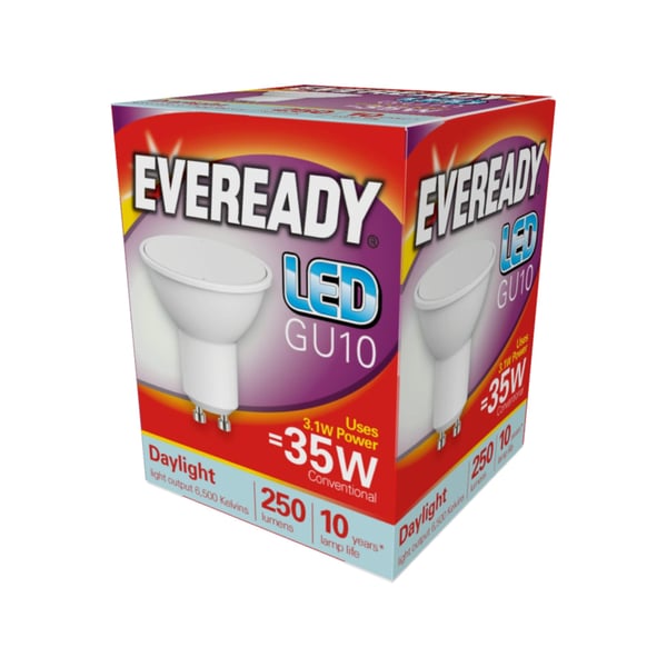 Eveready LED GU10 pære