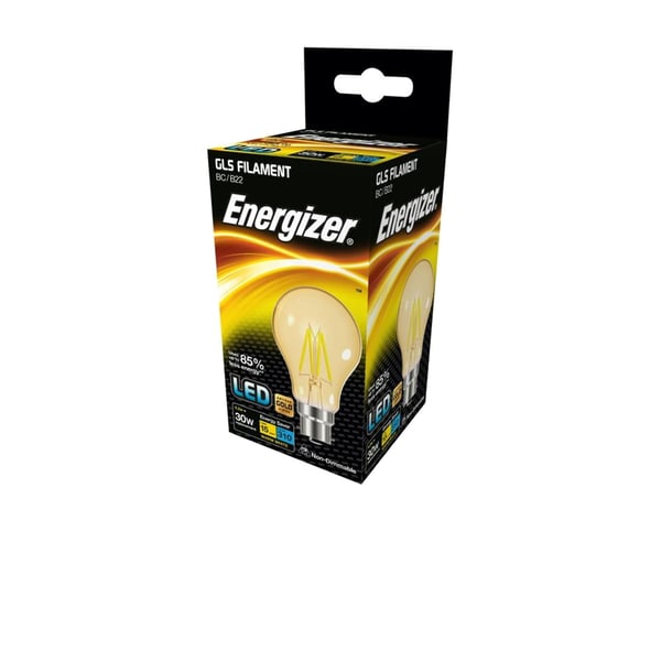 Energizer Filament LED B22 Bulb