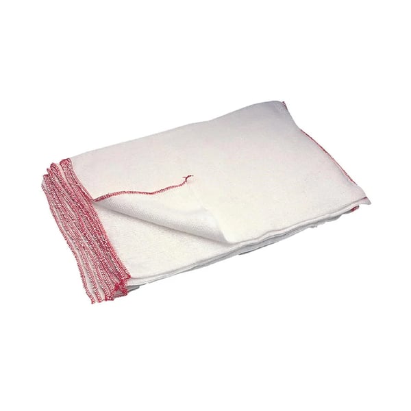 Bleached Dish Cloth (Pack of 10)