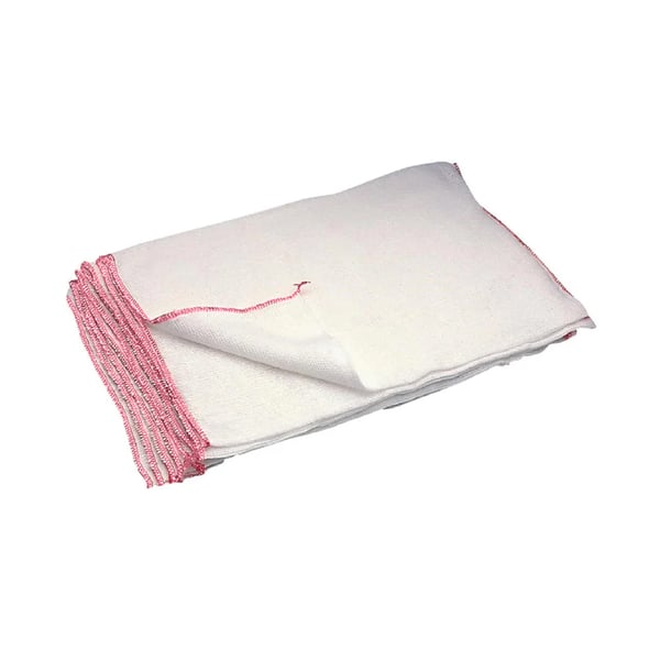 Bleget viskestykke (pakke med 10 stk.)