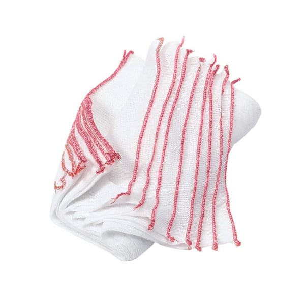 Bleget viskestykke (pakke med 10 stk.)