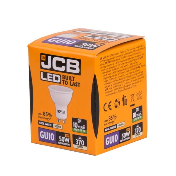 JCB LED GU10 pære