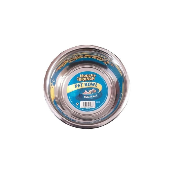 Munch & Crunch Paw Print Pet Bowl