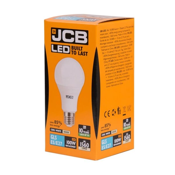 JCB LED A70 E27 Lampa