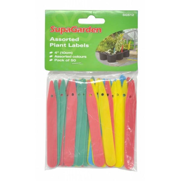 SupaGarden Planteetiketter (pakke med 50 stk.)