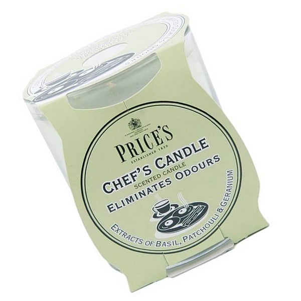 Prices Candles Chefs Fresh Air Jar Candle