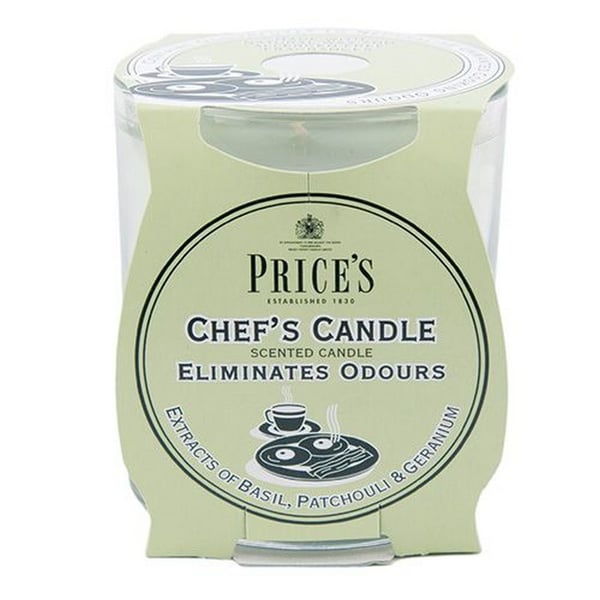 Prices Candles Chefs Fresh Air Jar Candle