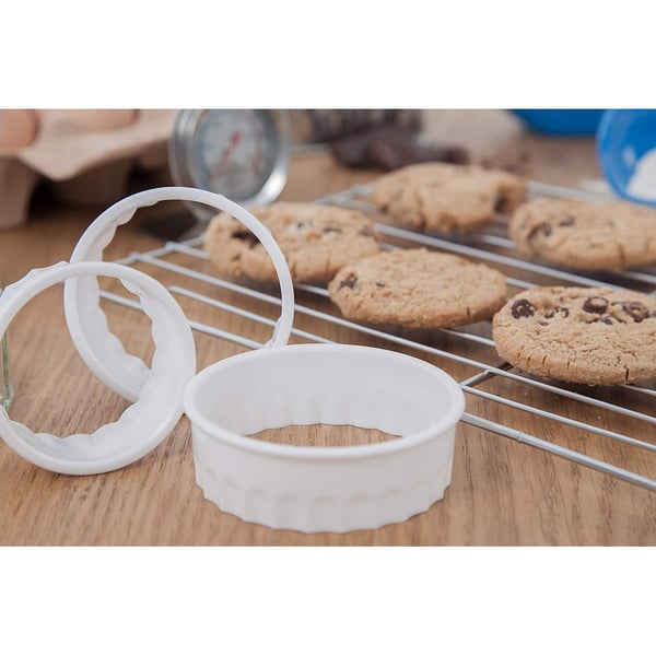 Chef Aid Pastry Cutters (Pack of 6)