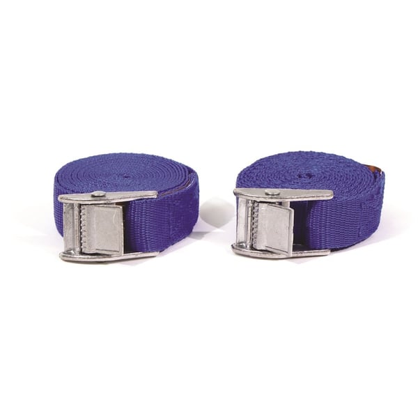 Streetwize Buckle Ratchet Straps (Pack of 2)