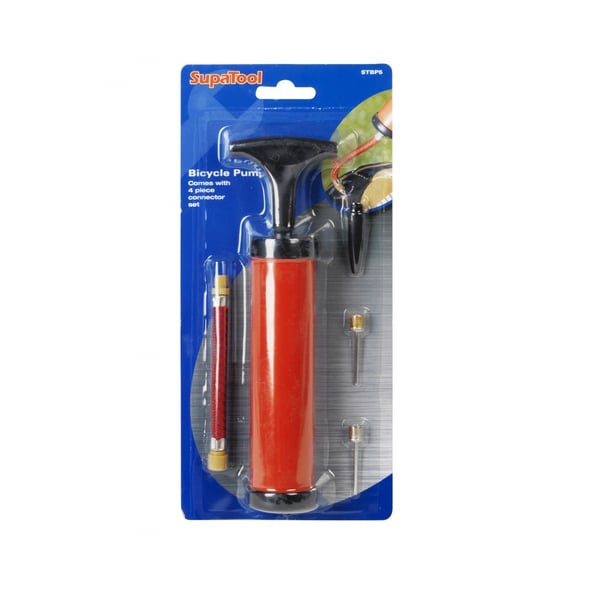 SupaTool Bicycle Pump