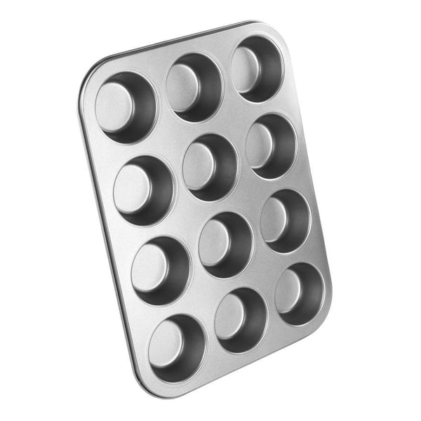 Chef Aid Non Stick Muffin Tray