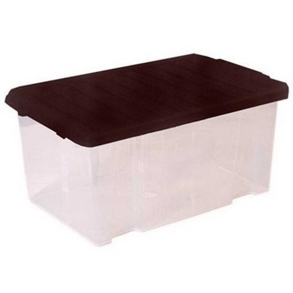 TML Clear Storage Box with Lid