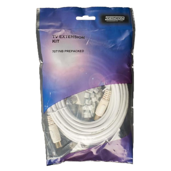 Dencon TV-antennkabelkit
